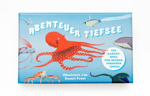 Spiel Abenteuer Tiefsee von Laurence King Verlag