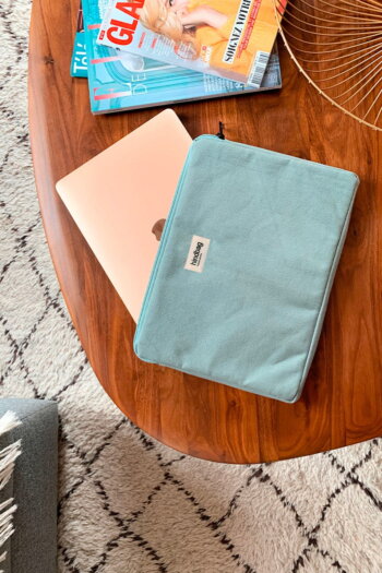 Ava Laptoptasche - Salbei von Hindbag