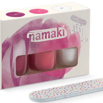 Set von 3 Nagellacken - Fruit Sorbet von Namaki