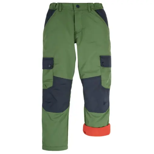 Expedition Hosen Khaki/Indigo von Frugi