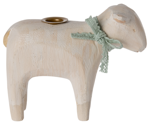 Kerzenhalter, Lamm  Schäfchen Schaf- Minze von Maileg