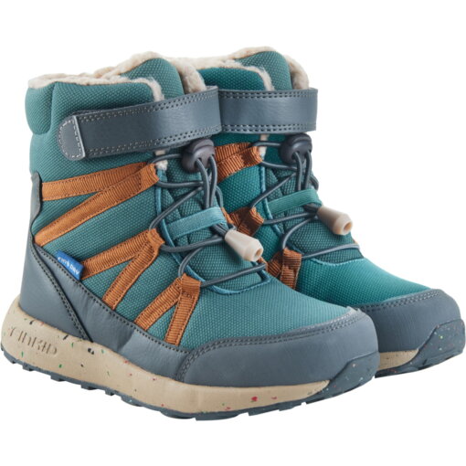 KARI Winterstiefel deep teal/dark sage von Finkid