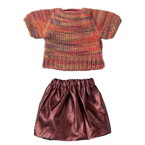Rock und Strickbluse, Mama Maus von Maileg