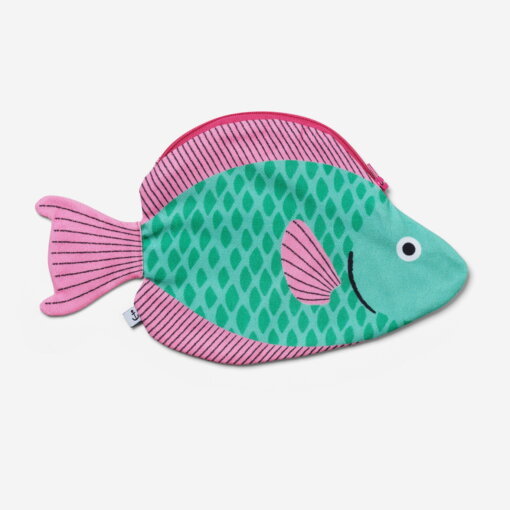 Papageifisch Geldbörse oder Schlüsselanhänger von Don Fisher