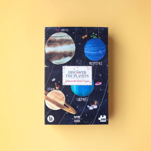 Entdecke die Planeten Puzzle von Londji