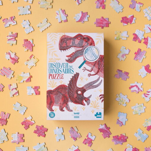 Puzzle Entdecke die Dinosaurier von Londji