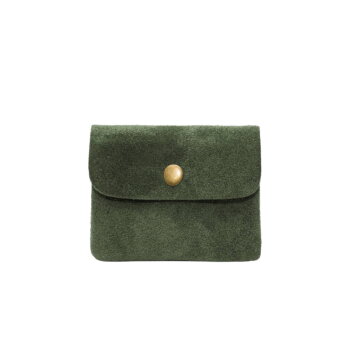 Kleine Lederwaren LUCE khaki von Cherry Paris
