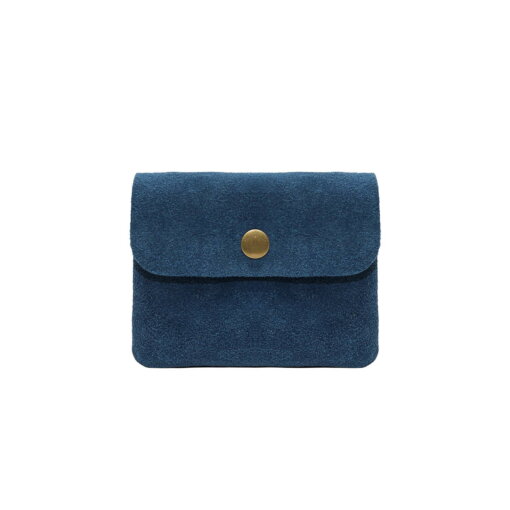 Kleine Lederwaren LUCE blau von Cherry Paris