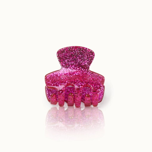 Haarspange Klein Rosa von by Vivi