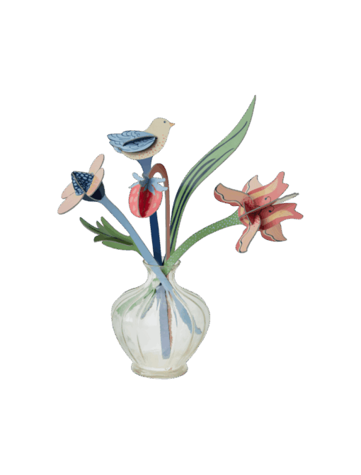 Bastelset Dekoration William Morris Bouquet von Studio ROOF