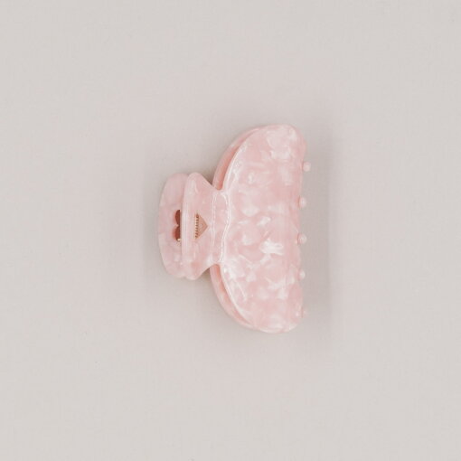 Haarspange groß Herz Blush von Eulenschnitt
